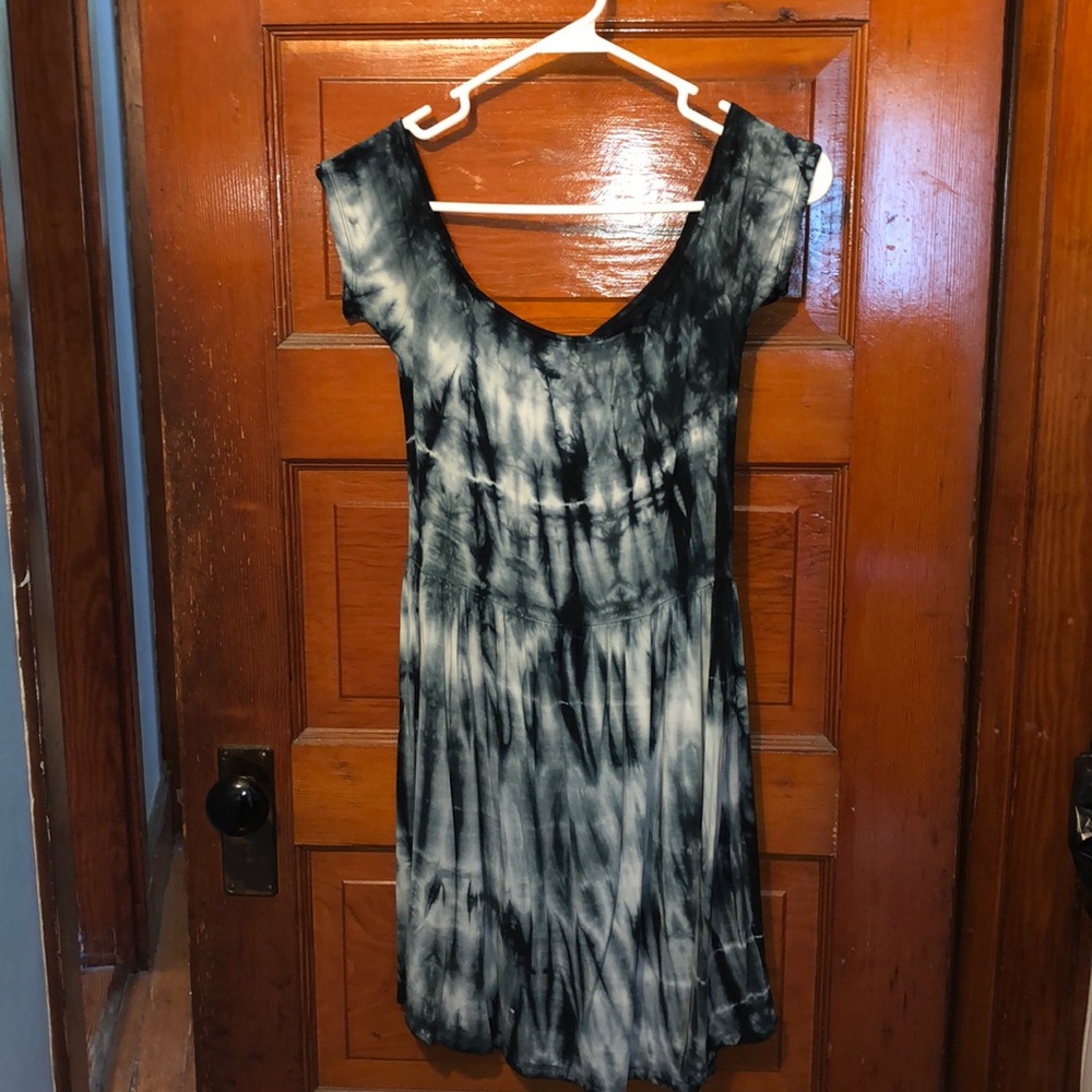 tie dye dress